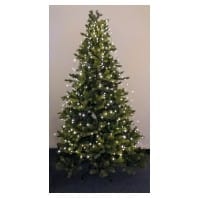 Hellum LED-Lichterkette Tauperlen 12 Stränge LED ww 577822