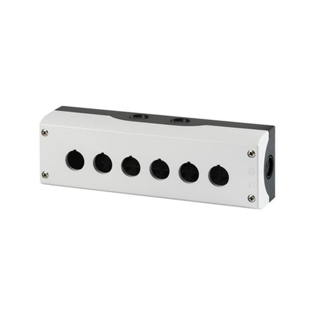 Eaton Aufbaugehäuse f.6 Taster 22mm M22-I6