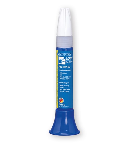 WeiconLOCK® AN 302-62 Schraubensicherung 20 ml