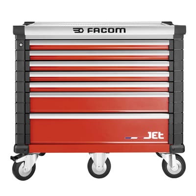 Facom Werkstattwagen 7 Schubfächer 5 Module JET.7M5A