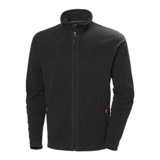 Helly Hansen Fleece Jacke Oxford light, schwarz, Gr. M