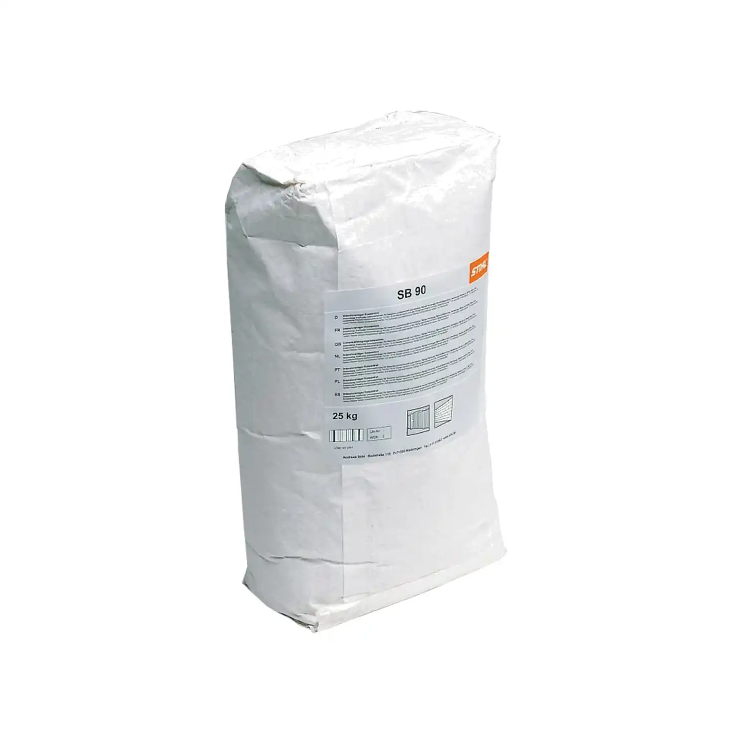 STIHL Strahlgranulat SB 90, 25 kg Nachfüllpack Bild 2
