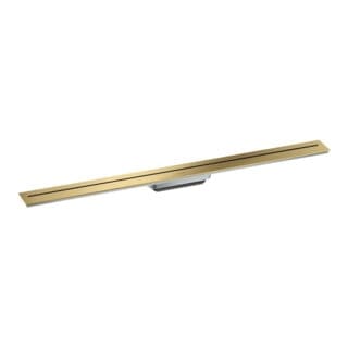 hansgrohe Fertigset Duschrinne AXOR Drain 1000mm zur Wandmontage BGO