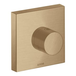 hansgrohe FMS Axor Starck Trio/Quat. UP-Ab-/Umstellventil, brushed bronze