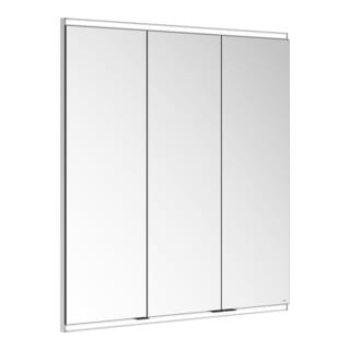 Keuco Spiegelschrank Royal Modular 2.0 900x900x160mm, 1 SD, 1 Dpl-LS, WE, 3t