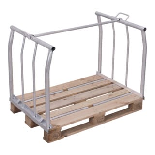 VARIOfit Palettenaufsatz Typ 66 verzinkt 1.200 x 800 mm Nutzhöhe 800 mm