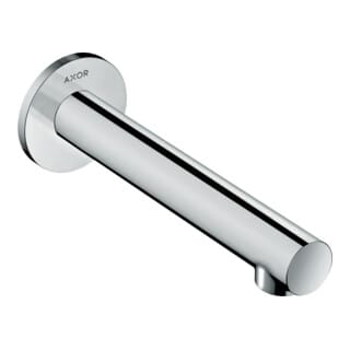 hansgrohe Wanneneinlauf Axor Uno A 175mm, g, m Ro, Wd, Edelstahl-Optik
