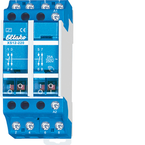 Eltako Stromstoßschalter 2S2Ö 25A XS12-220-230V