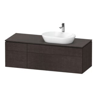 Duravit Waschtischunterschrank L-Cube 142x55x48,2cm, AS R, E d ge, k EinrSy