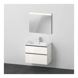 Duravit Möbel-Set D-Neo 800mm, weiß Hochglanz