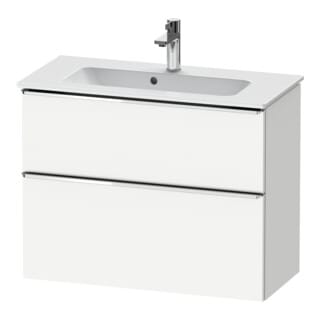 Duravit Waschtischunterschrank D-Neo Compact 81x37,2, c/w m, 1 Kast, 1 Ausz., wandhängend