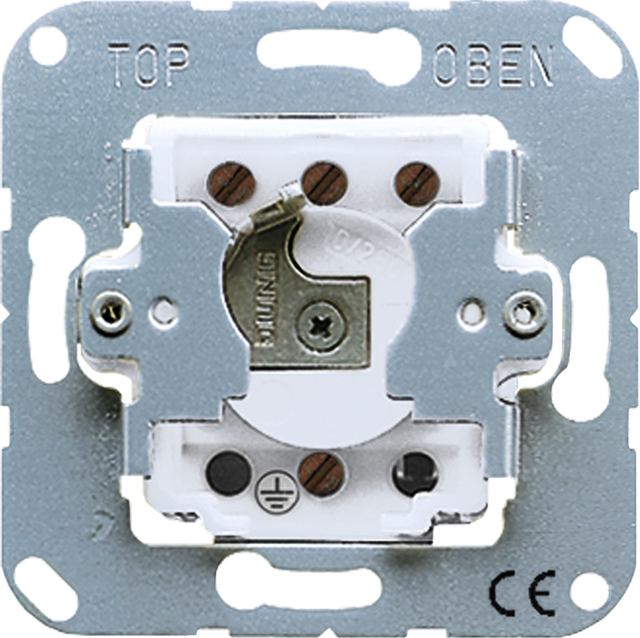 Jung Schlüsselschalter 10AX 250V 1-pol. CD 134.18 WU