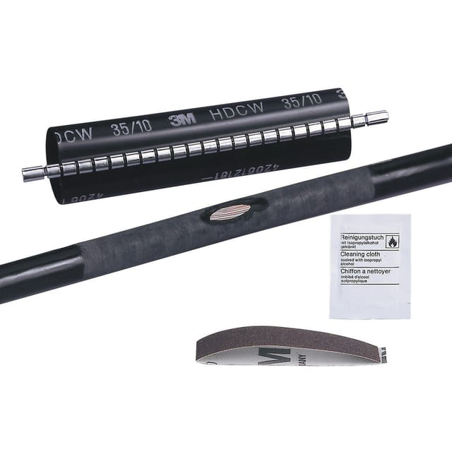 3M Deutschland Warmschrumpf-Rep.mansch. 35/10 mm, 500 mm HDCW 35/10-500