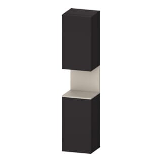 Duravit Hochschrank Qatego 40x36x1760cm, 2 T, An r, Tau m/Grap matt