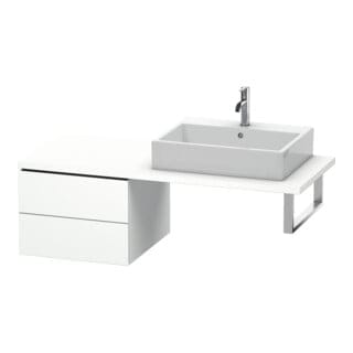 Duravit Unterschrank L-Cube 52x54,7cm, we. ma, f Kons, 2 Schubkästen