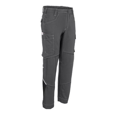 Kübler Hose ICONIQ cotton anthrazit/schwarz Form 2340 Größe 27
