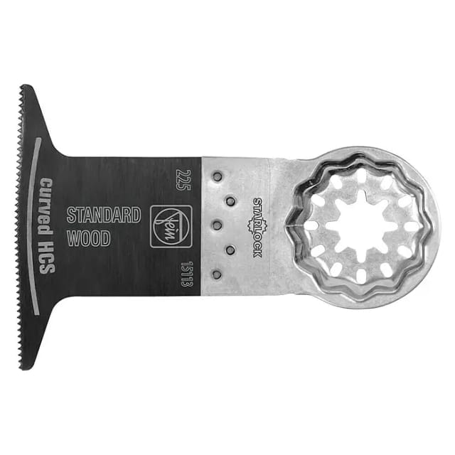 Fein E-Cut Standard-Sägeblatt curved Breite 65 mm 1er Pack