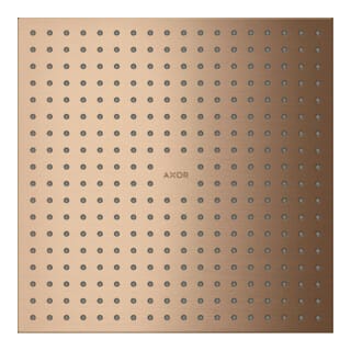 hansgrohe Kopfbrause Axor De., UP-Inst., 300x300mm, 1j, b r gol