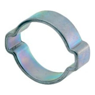 IDEAL-Schlemper 2-Ohr-Schlauchklemme W1, 9mm, 23-27mm
