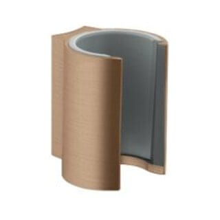 hansgrohe Brausehalter Axor Starck feste Halteposition, brushed red gold