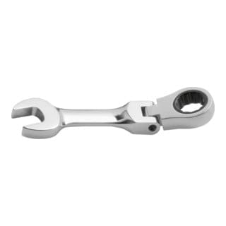 Kraftwerk Ratschen-Ringabelschlüssel Flex Click Stubby 11 mm