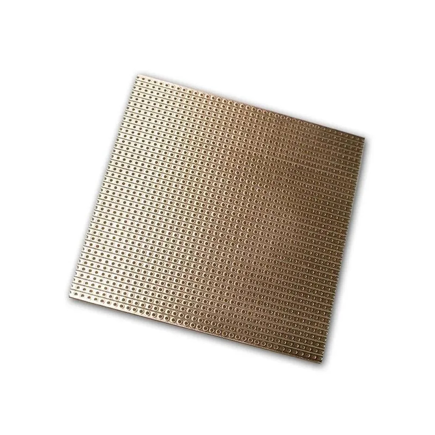 world-trading-net Platine 100x100 mm Streifenrasterplatine Kupfer