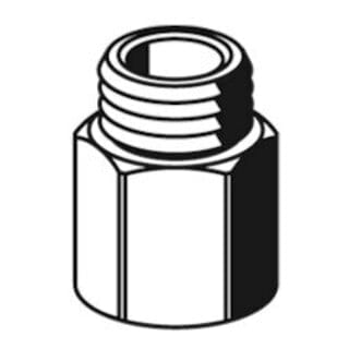 Schell Vorfilter mit Durchflussbegrenzer NDM, verchromt