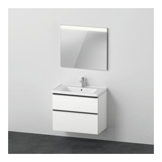 Duravit Möbel-Set D-Neo 800mm, Weiß Matt