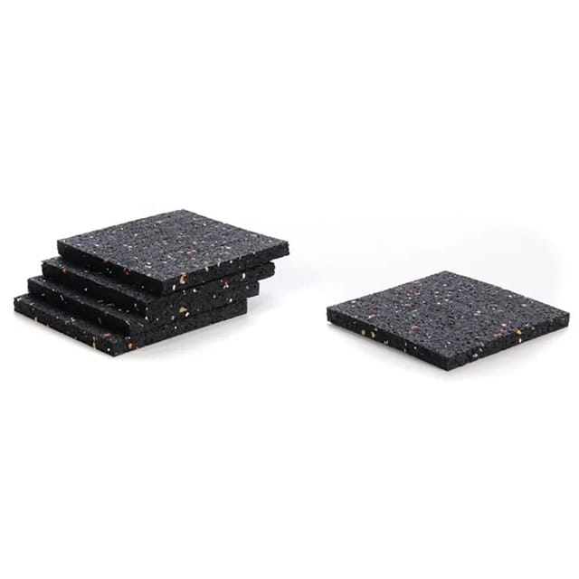 GS Terrassen Gummipad 3 mm x 60 mm x 90 mm 60 Stück