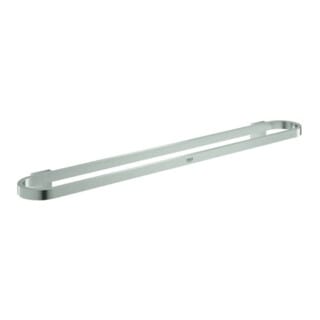 Grohe Badetuchhalter Selection 60cm, verdeckte Befestigung, supersteel