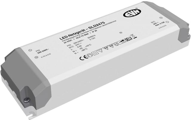 EVN Lichttechnik LED-Netzgerät NG24VDC33,6-75W IP20 SLD2475