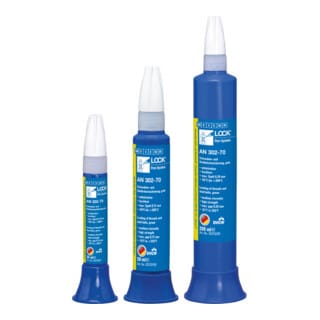 WeiconLOCK® AN 302-70 Schrauben- und Stehbolzensicherung 10 ml