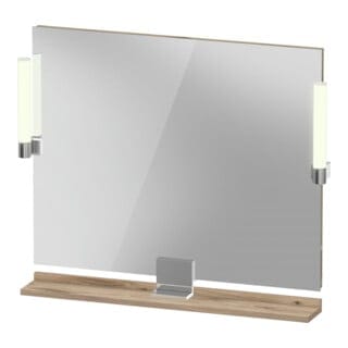 Duravit LED-Spiegel 9 W Sivida 85x65x3,6cm, E Marm, Leu., au, stl, G c