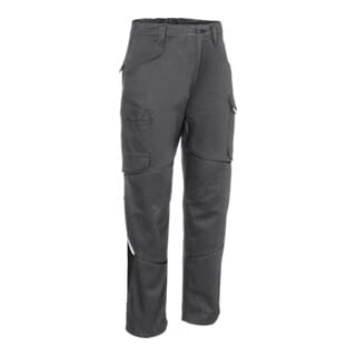 Kübler Damenhose ICONIQ anthrazit/schwarz Form 2540 Größe 54