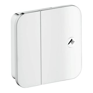 hansgrohe Fertigmontageset Axor One UP-Absperrventil, 1 Verbraucher, chrom