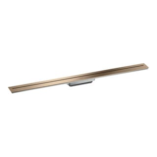 hansgrohe Fertigset Duschrinne AXOR Drain 1000mm zur Wandmontage PRG