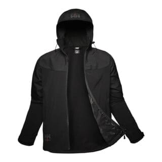 Helly Hansen Softshelljacke Oxford, black, Gr. S