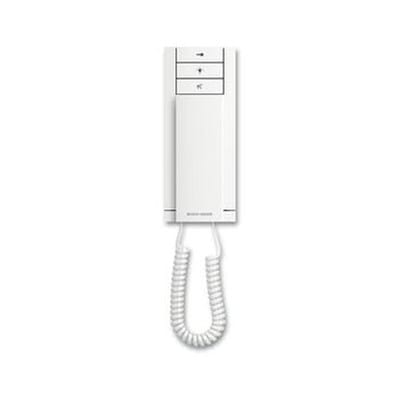 Busch-Jaeger Innenstation Audio Hörer studioweiß matt 83205 AP-624