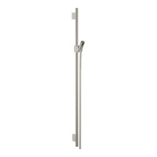 hansgrohe Brausestange Axor Uno 900mm, m Schlauch 1600mm, Edelstahl-Optik