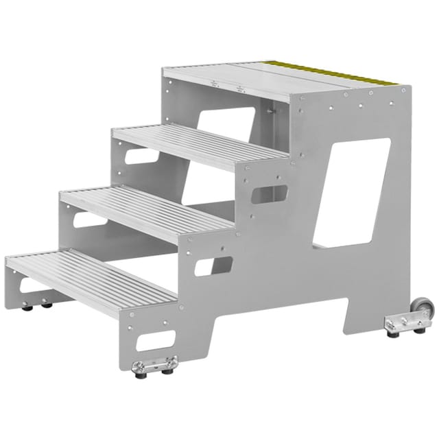 Hymer Industrietritt, Grundmodul, Stufenbreite 1000 mm, 2 Stufen