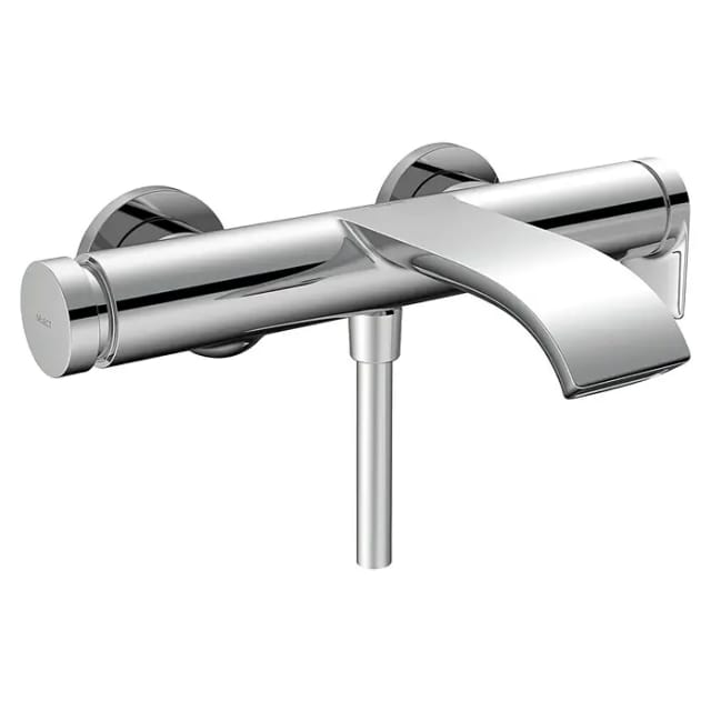hansgrohe Wannen-Einhebelmischer Vivenis AP, Ausladung 216mm, chrom