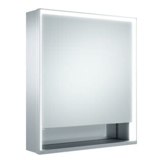 Keuco Spanplattenschraube kurze Tür Royal Lumos 65x73,5x16,5cm, An R, WV, Hz, si-elox
