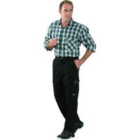 Bundhose 2124 schwarz/schwarz, Größe 64 Bild 2