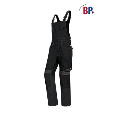 Latzhose 1802 720 schwarz, Größe 62n