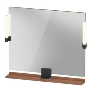 Duravit LED-Spiegel 9 W Sivida 85x65x3,6cm, N N, Leu., au, stl, Gr. sw