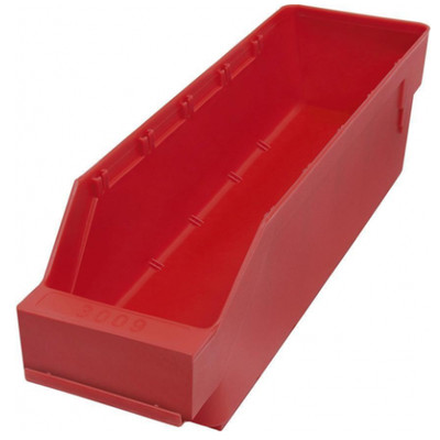 Kleinteilekasten 300 x 90 x 95mm rot