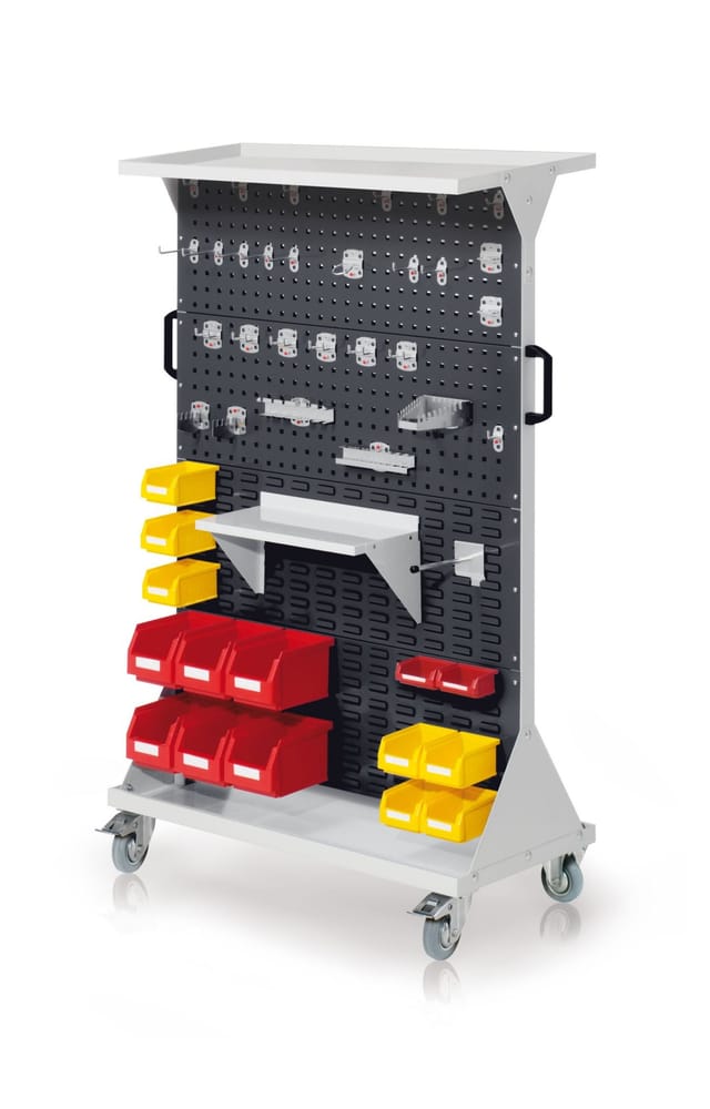 Kappes RasterMobil Gr. 4 RAL 7016 H1620 mm mit Ausstattung 1