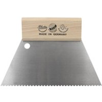 Zahnspachtel 180 mm, Zahnung B1, Zahnabstand 2,4 mm, Zahntiefe 2,0 mm Bild 2