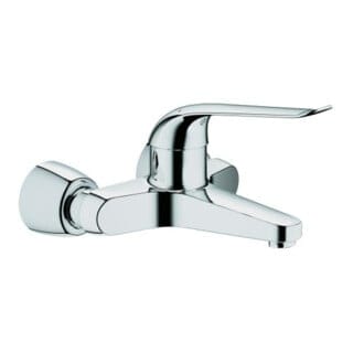 Grohe Waschtisch-Einhebelmischer Euroeco Special chr, Ausl. 22,1cm, abspb. S-Anschlüsse