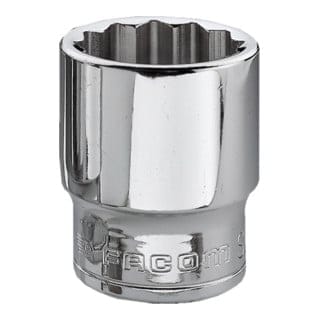 Facom Steckschlüssel 3/8" 12-Kant 7 mm